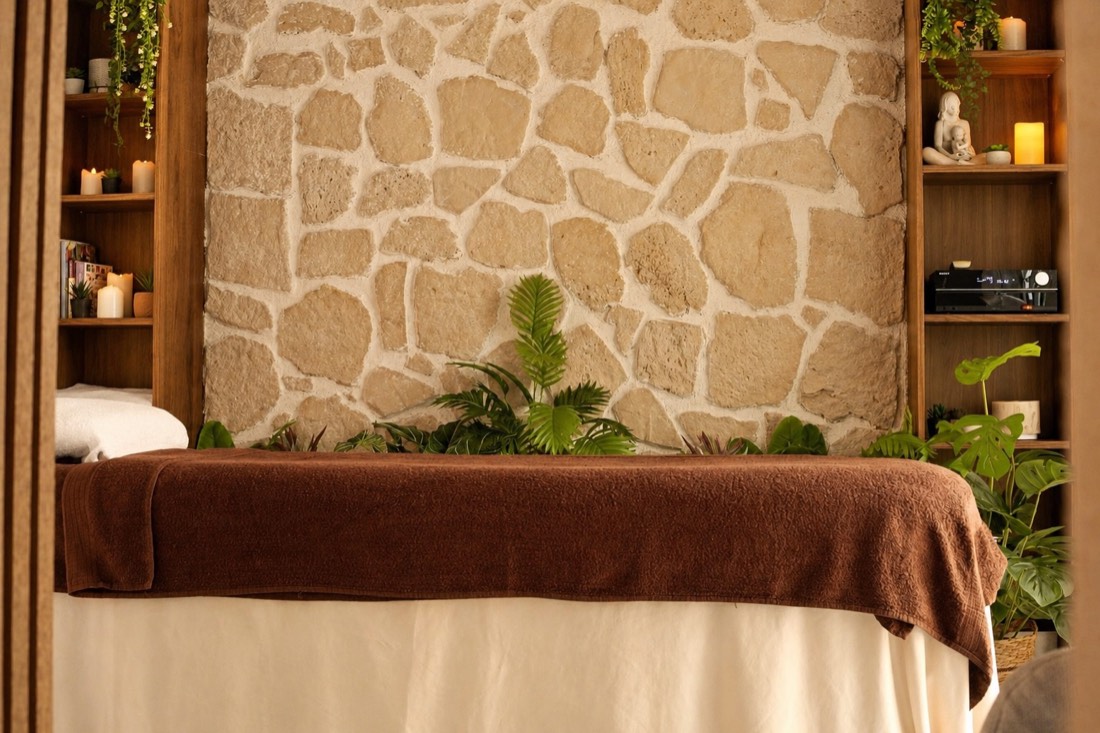Cabine de massage chaleureuse au Grand-Saconnex